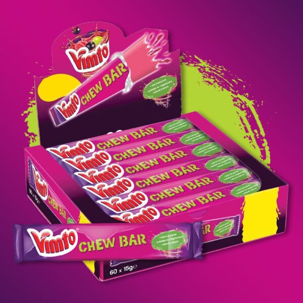 Vimto Chew Bars
